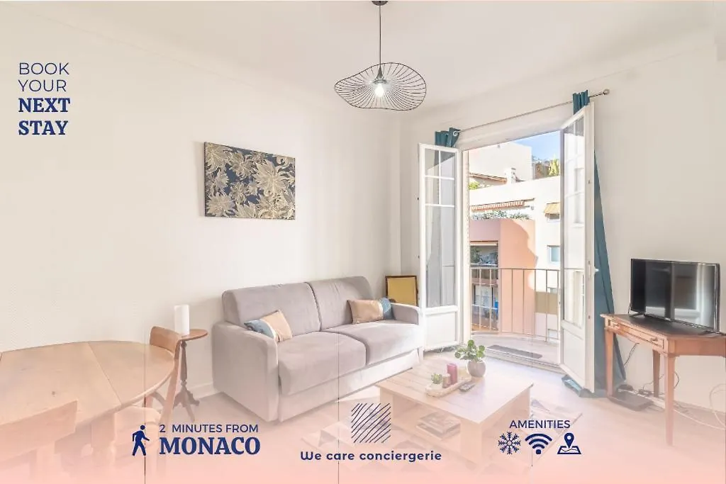 Casa de Férias Nice Apartment Beausoleil Near Monaco